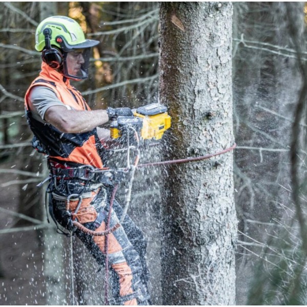 Akumuliatorinis grandinis pjūklas DeWALT DCMCST635N